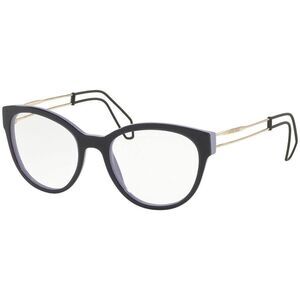 Miu Miu Cat Eye Violet Eyeglasses